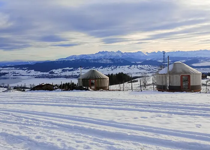 Woda Gory Las - Glamping Caloroczny