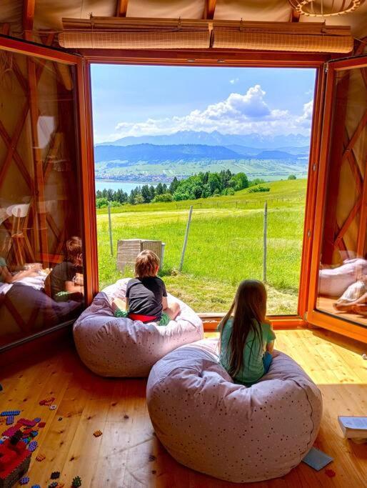 Woda Gory - Glamping Caloroczny Luxury tent Szlembark