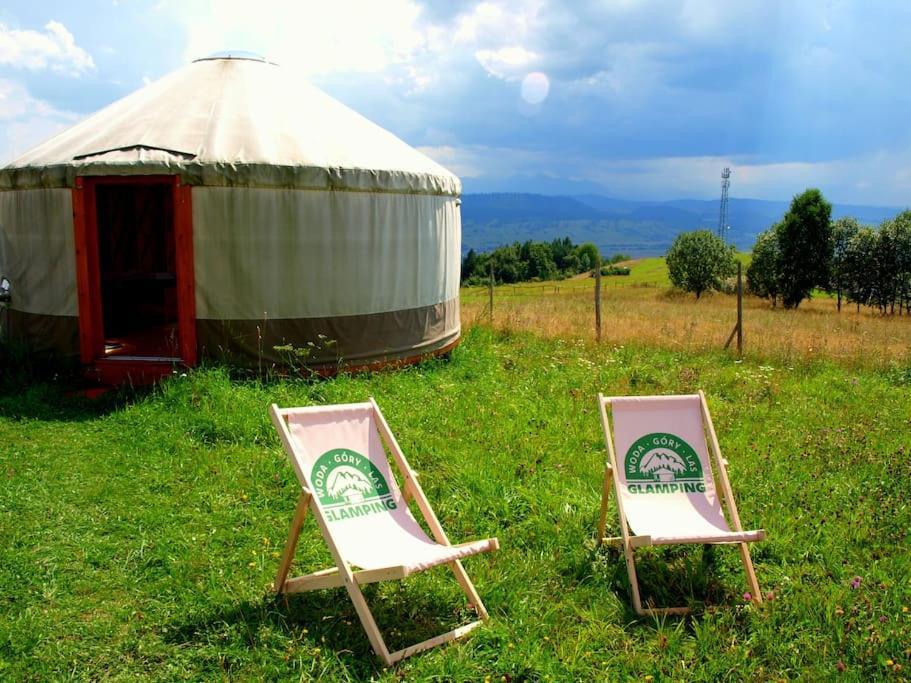 Woda Gory - Glamping Caloroczny Luxury tent