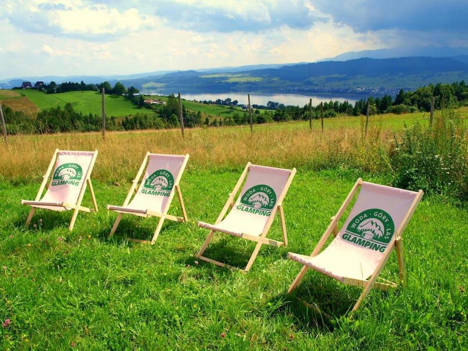 Woda Gory - Glamping Caloroczny Luxury tent