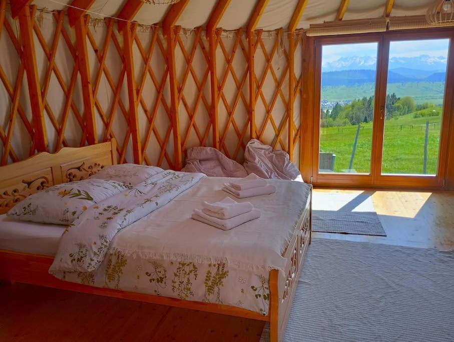 Woda Gory - Glamping Caloroczny Luxury tent Szlembark