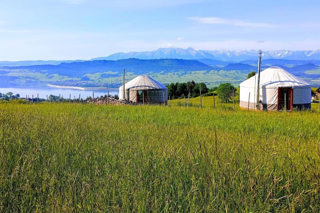Woda Gory - Glamping Caloroczny Luxury tent Szlembark