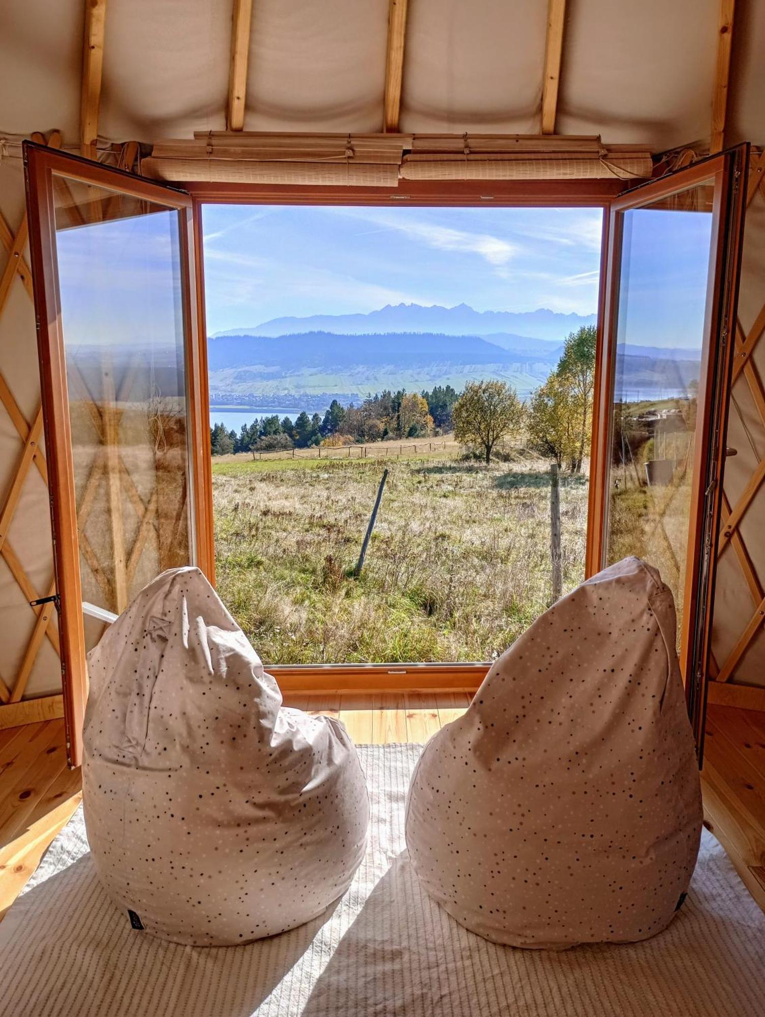 Luxury tent Woda Gory - Glamping Caloroczny Szlembark