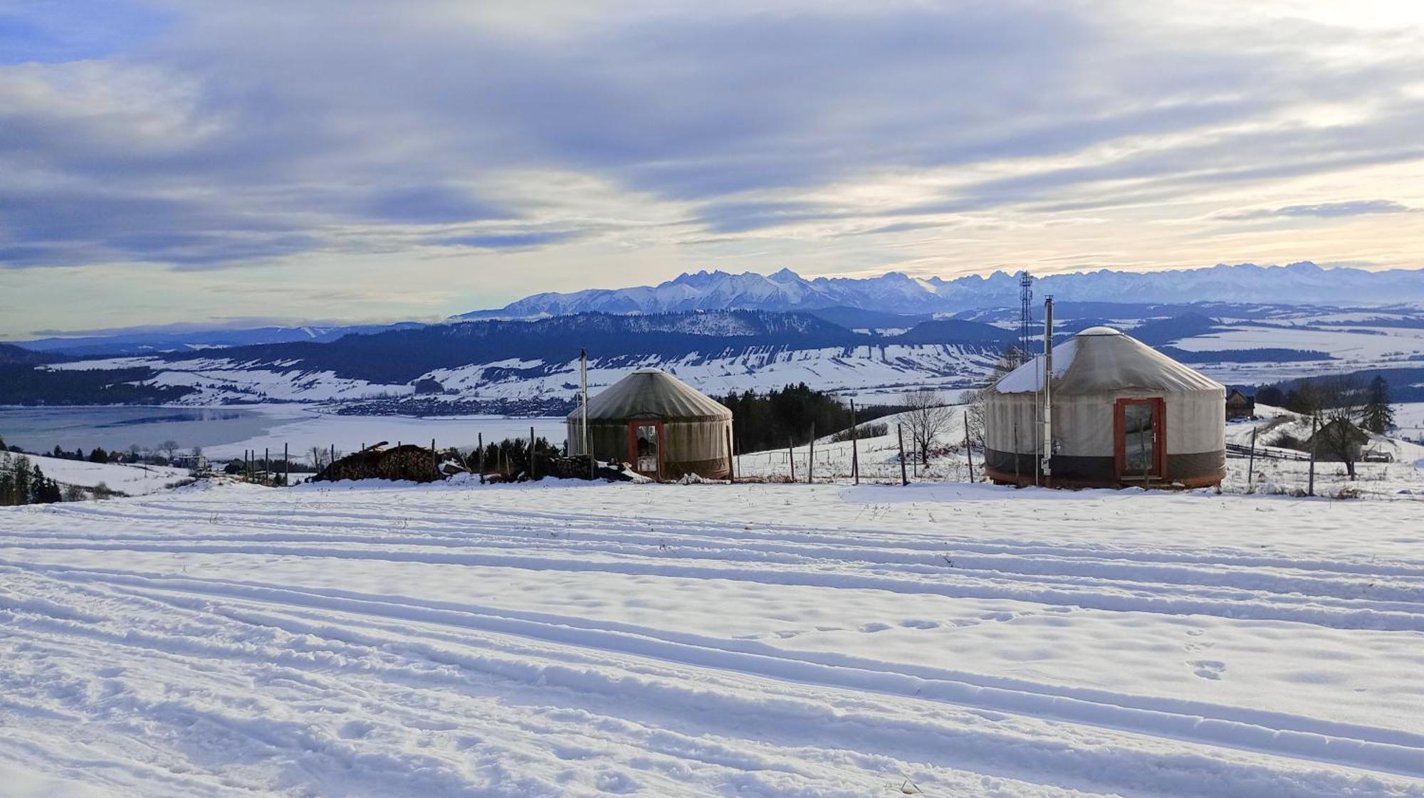 Luxury tent Woda Gory - Glamping Caloroczny